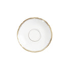Raynaud Mazurka Gold Tea Saucer, 6 1/4 in