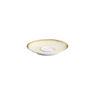 Raynaud Mazurka Gold with ivory background Coffee Saucer, 5 in, view 2