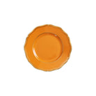Raynaud Mazurka Gold with orange background Bread and Butter Plate, 6 1/4 in