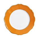 Raynaud Mazurka Gold with orange background Dinner Plate, 10 3/4 in