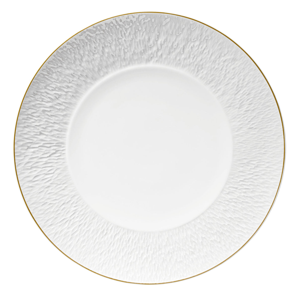Raynaud Mineral Gold Buffet Plate, 12 1/2 in