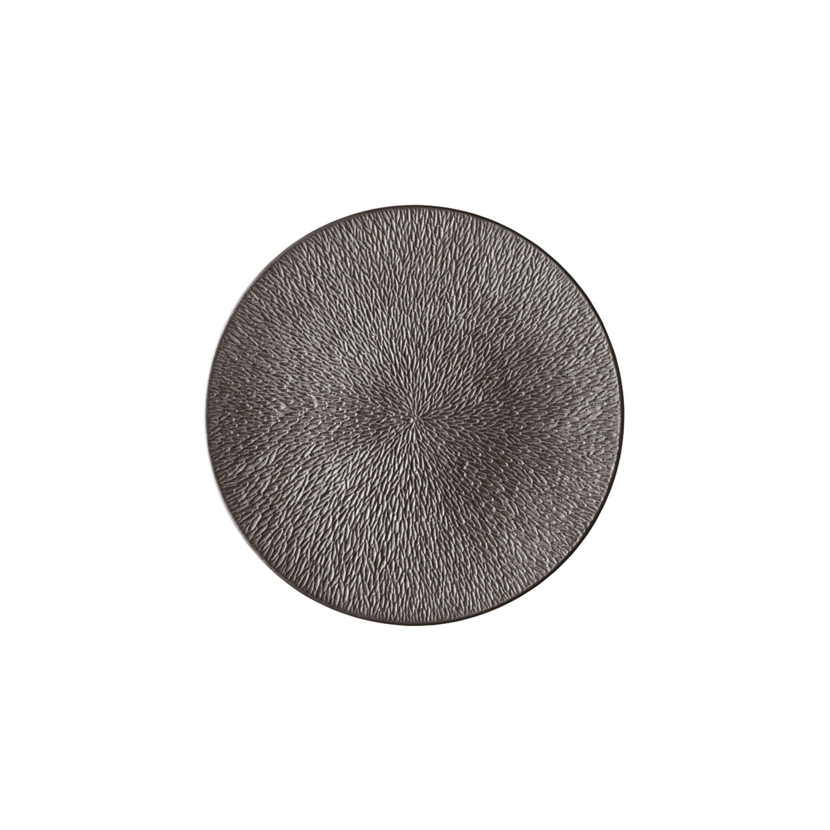 Raynaud Mineral Irise Black Bread and Butter Plate, 6 1/4 in