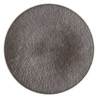 Raynaud Mineral Irise Black Buffet Plate, 12 1/2 in
