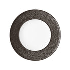 Raynaud Mineral Irise Black Dessert Plate, 8 3/4 in