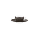Raynaud Mineral Irise Black Espresso Saucer, 5 in, view 2
