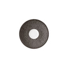 Raynaud Mineral Irise Black Espresso Saucer, 5 in