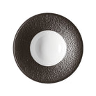 Raynaud Mineral Irise Black Soup Plate, 9 In, 6 oz
