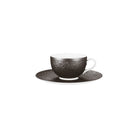 Raynaud Mineral Irise Black Tea Saucer, 7 in, view 2