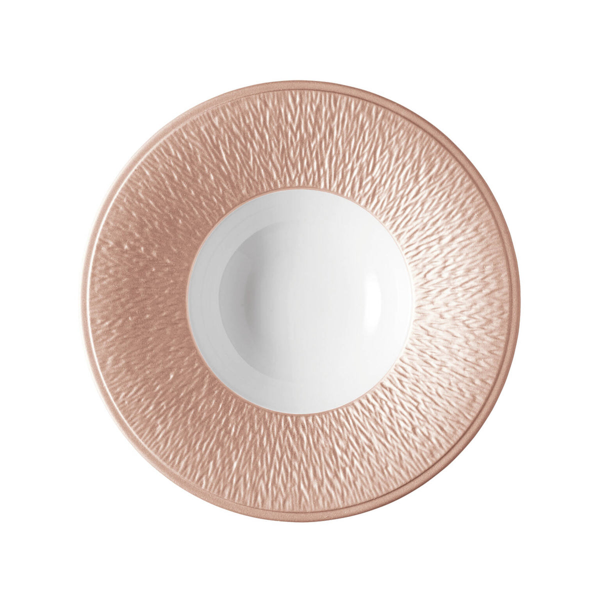 Raynaud Mineral Irise Copper Soup Plate, 9 In, 6 oz