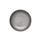 Raynaud Mineral Irise Dark Gray Breakfast Plate Deep, 6 3/4 In, 11 3/4 oz