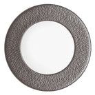 Raynaud Mineral Irise Dark Gray Buffet Plate, 12 1/2 in