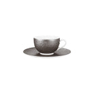 Raynaud Mineral Irise Dark Gray Tea Cup, 4 In, 8 1/2 oz, view 2