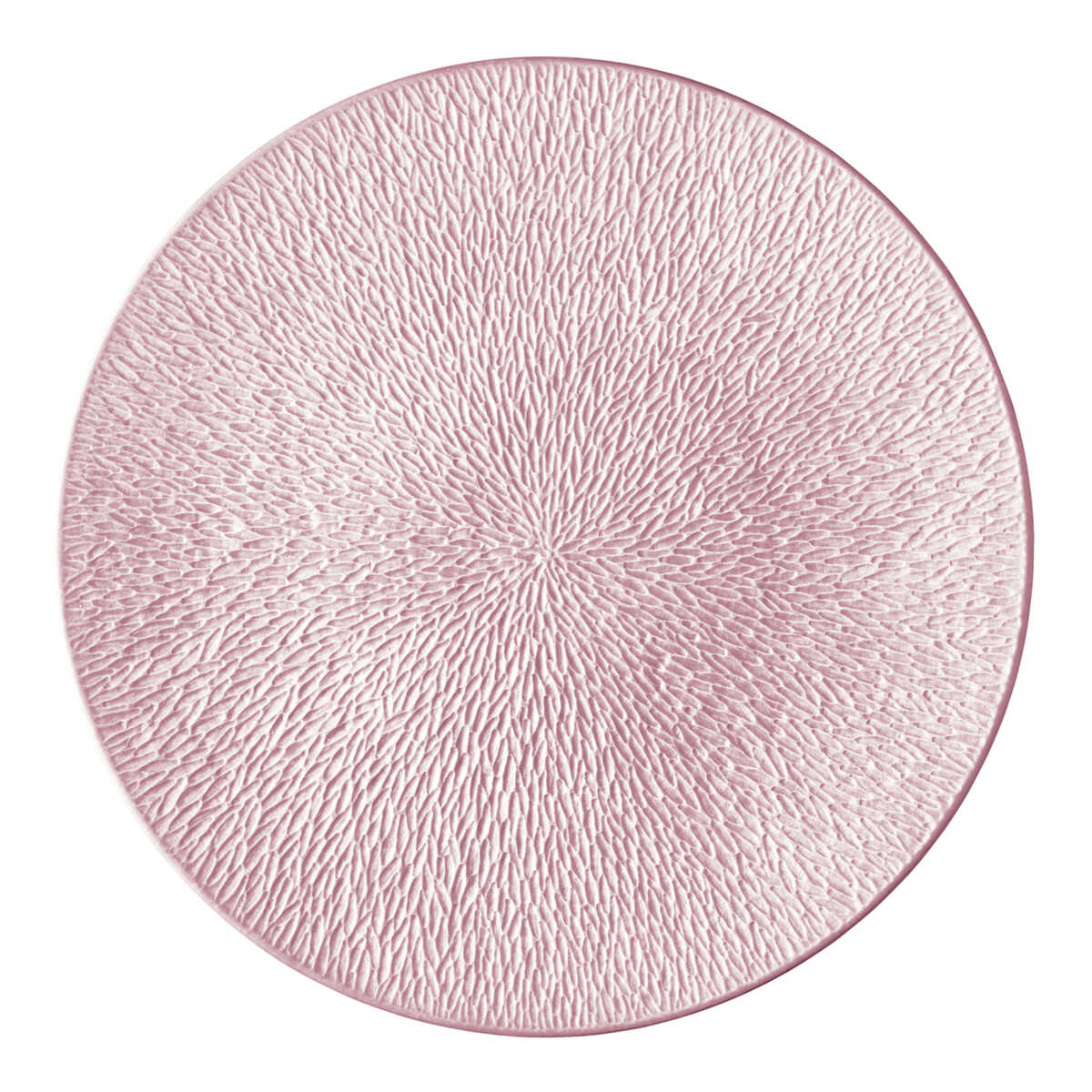 Raynaud Mineral Irise Mother of Pearl Buffet Plate, 12 1/2 in