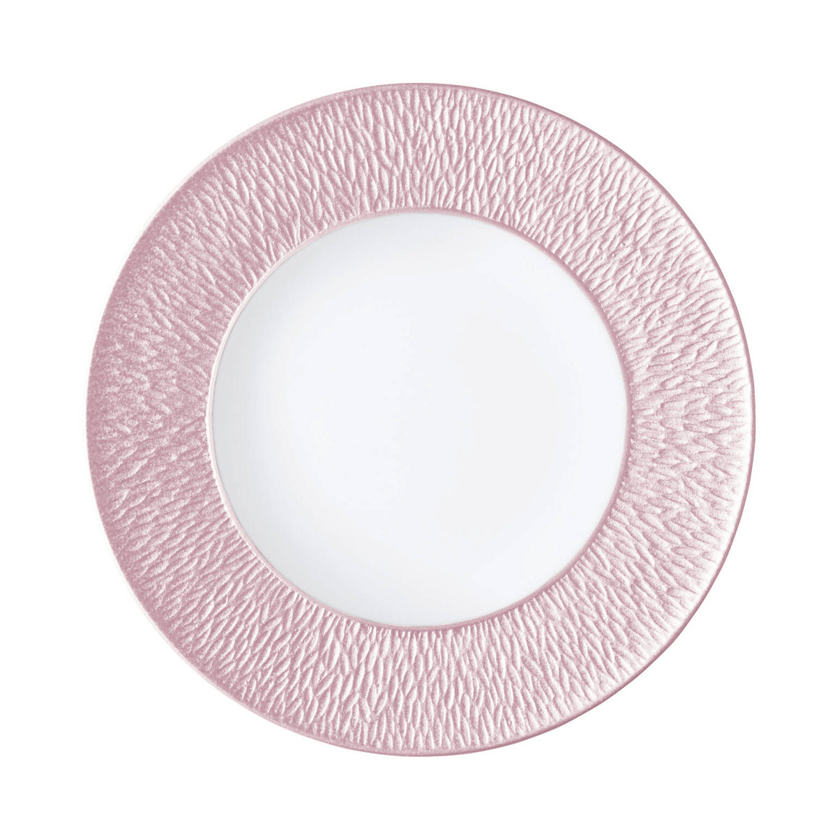 Raynaud Mineral Irise Mother of Pearl Dinner Plate, 10 3/4 in