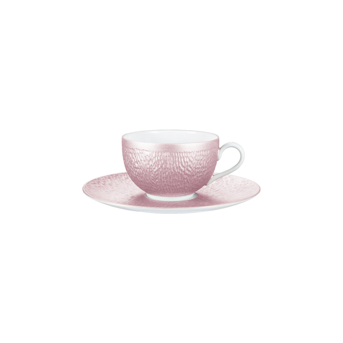 Raynaud Mineral Irise Mother of Pearl Tea Saucer, 7 in, view 2