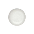 Raynaud Mineral Irise Pearl Gray Breakfast Plate Deep, 6 3/4 In, 11 3/4 oz