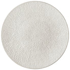 Raynaud Mineral Irise Pearl Gray Buffet Plate, 12 1/2 in, Completely Engraved