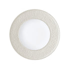 Raynaud Mineral Irise Pearl Gray Plate Flat, 8 3/4 in