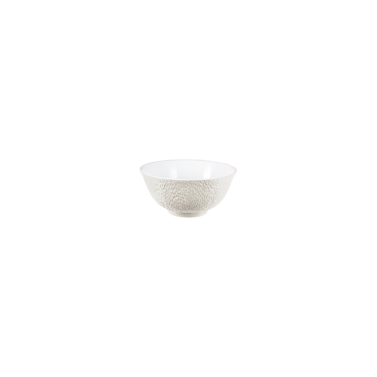 Raynaud Mineral Irise Pearl Gray Soup Bowl, 4 In, 6 oz