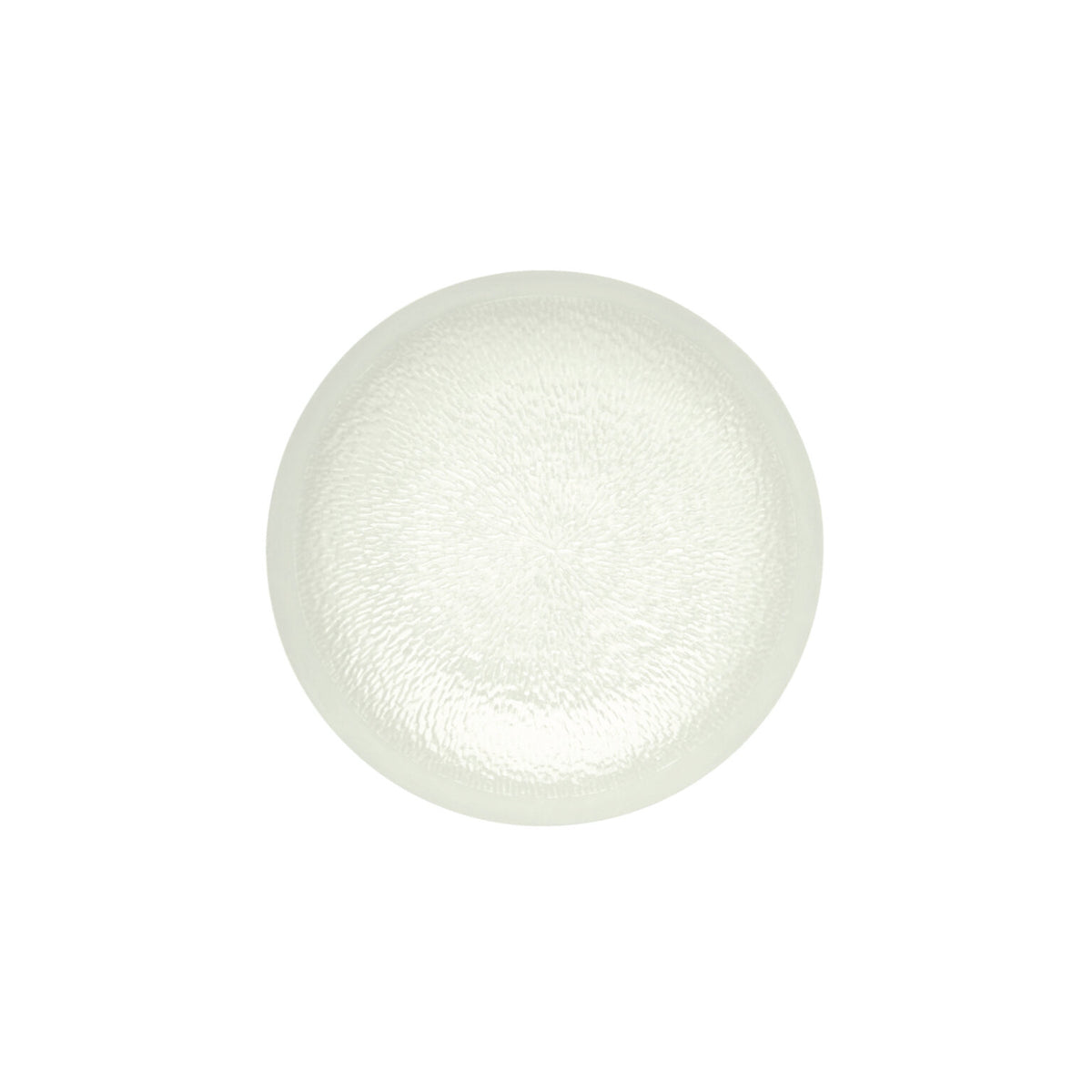 Raynaud Mineral Irise Shell Breakfast Plate Deep, 6 3/4 In, 11 3/4 oz