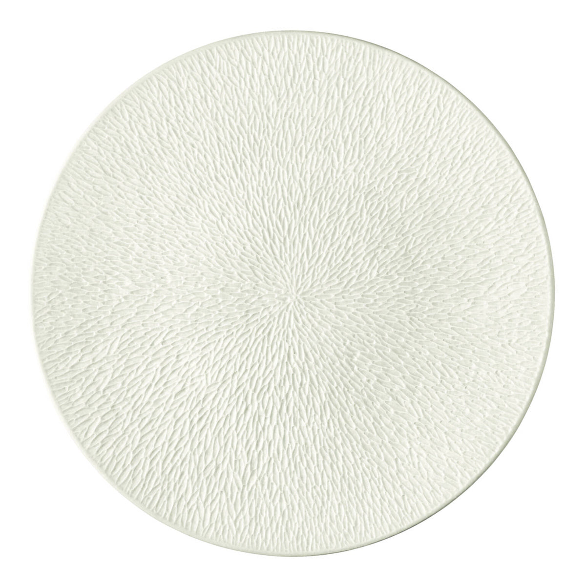 Raynaud Mineral Irise Shell Buffet Plate, 12 1/2 in, Completely Engraved
