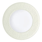 Raynaud Mineral Irise Shell Buffet Plate, 12 1/2 in, Coupe Engraved Rim