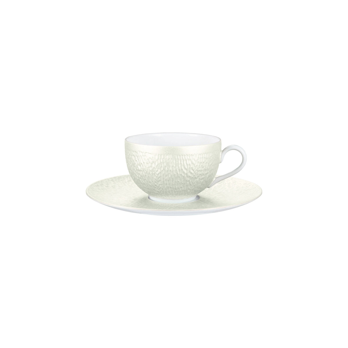 Raynaud Mineral Irise Shell Tea Saucer, 7 in, view 2