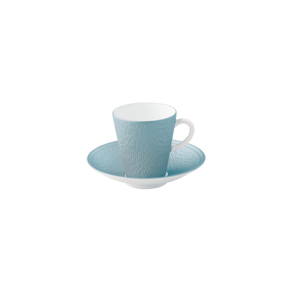 Raynaud Mineral Irise Sky Blue Coffee Cup, 2 3/4 In, 4 1/2 oz