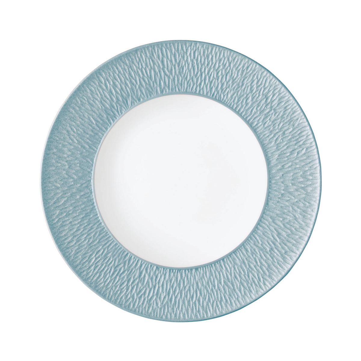 Raynaud Mineral Irise Sky Blue Dinner Plate, 10 3/4 in