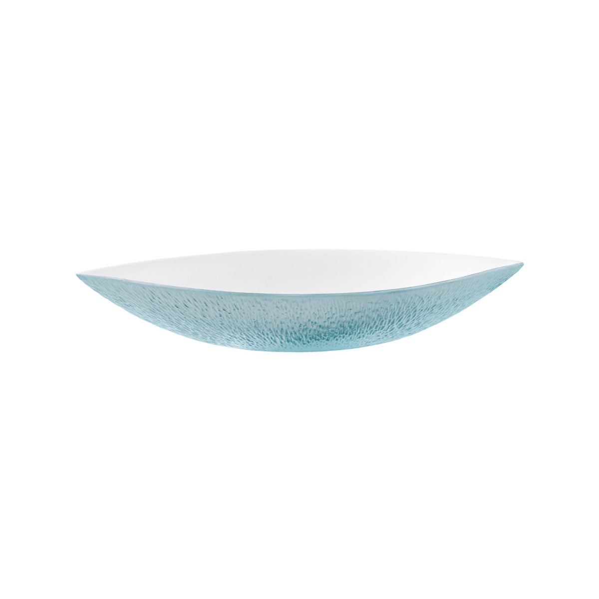 Raynaud Mineral Irise Sky Blue Dish, 9 in x 3 3/4 In, 6 3/4 oz