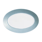 Raynaud Mineral Irise Sky Blue Platter, 11 3/4 in x 7 3/4 in