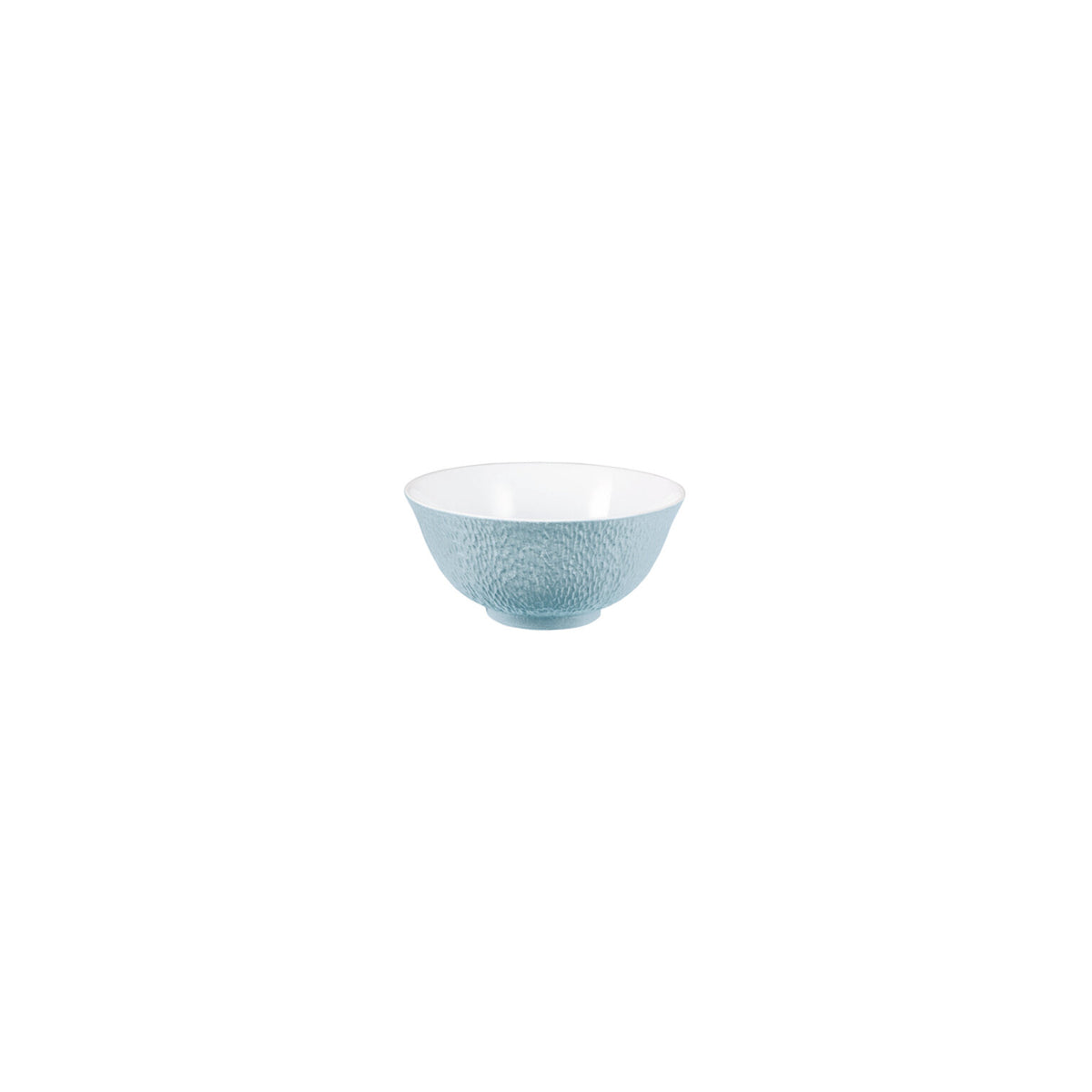 Raynaud Mineral Irise Sky Blue Soup Bowl, 4 In, 6 oz