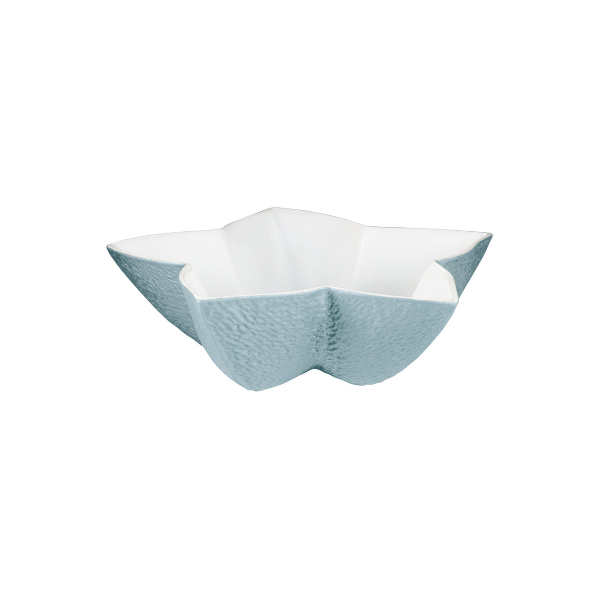 Raynaud Mineral Irise Sky Blue Star Bowl, 7 3/4 In, 15 1/4 oz