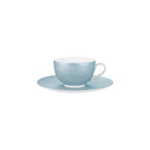 Raynaud Mineral Irise Sky Blue Tea Cup, 4 In, 8 1/2 oz, view 2