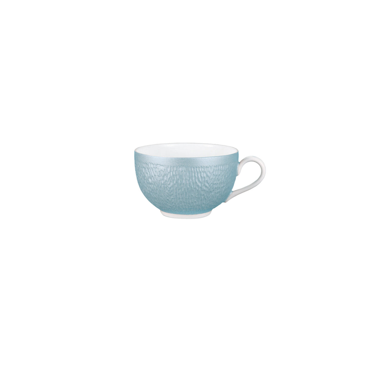 Raynaud Mineral Irise Sky Blue Tea Cup, 4 In, 8 1/2 oz