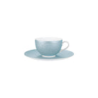 Raynaud Mineral Irise Sky Blue Tea Saucer, 7 in, view 2