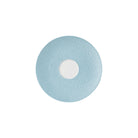 Raynaud Mineral Irise Sky Blue Tea Saucer, 7 in
