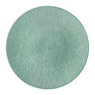 Raynaud Mineral Irise Turquoise Buffet Plate, 12 1/2 in