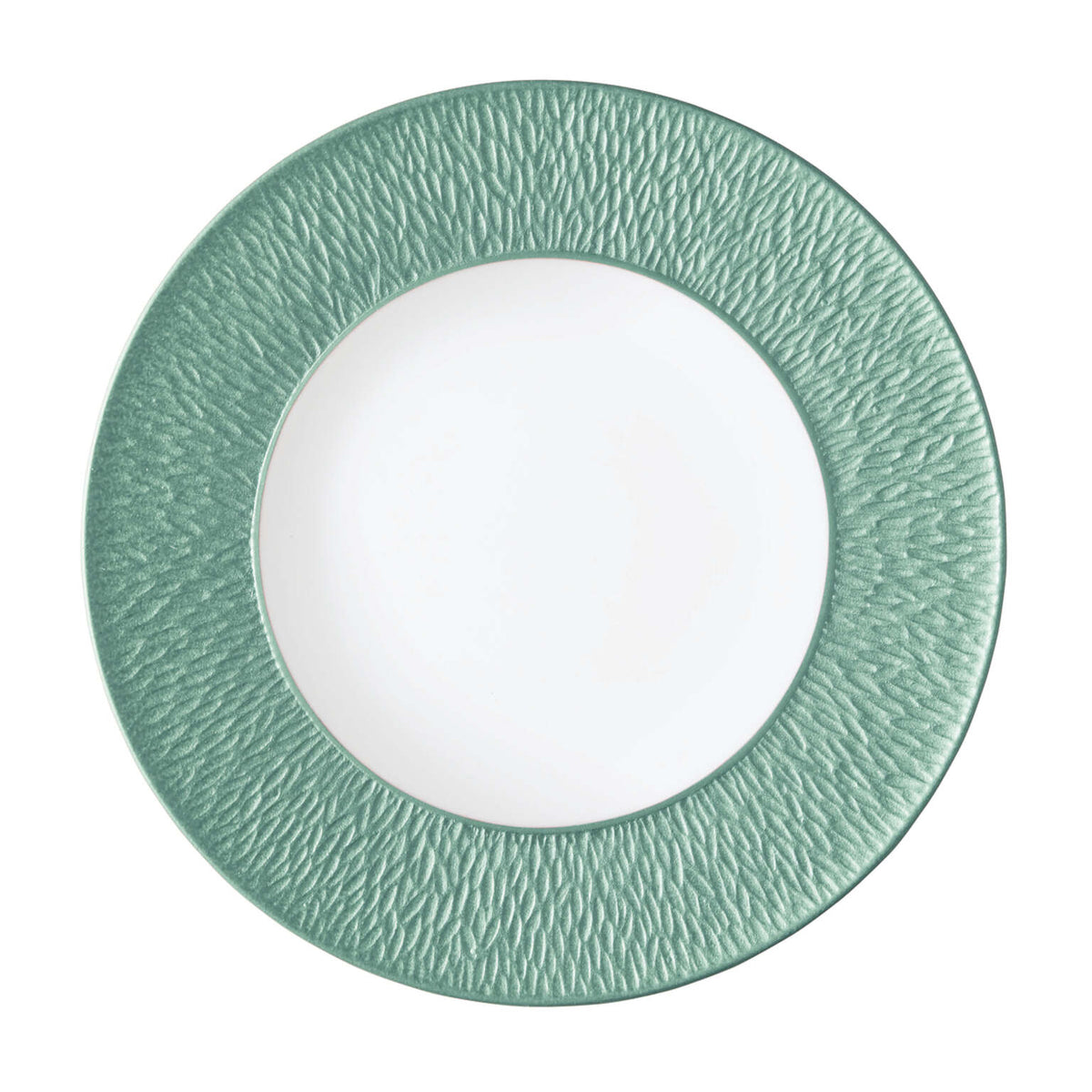 Raynaud Mineral Irise Turquoise Dinner Plate, 11 1/2 in