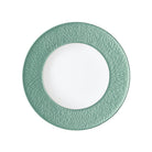 Raynaud Mineral Irise Turquoise Plate Flat, 8 3/4 in