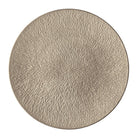 Raynaud Mineral Irise Warm Gray Buffet Plate, 12 1/2 in, Completely Engraved