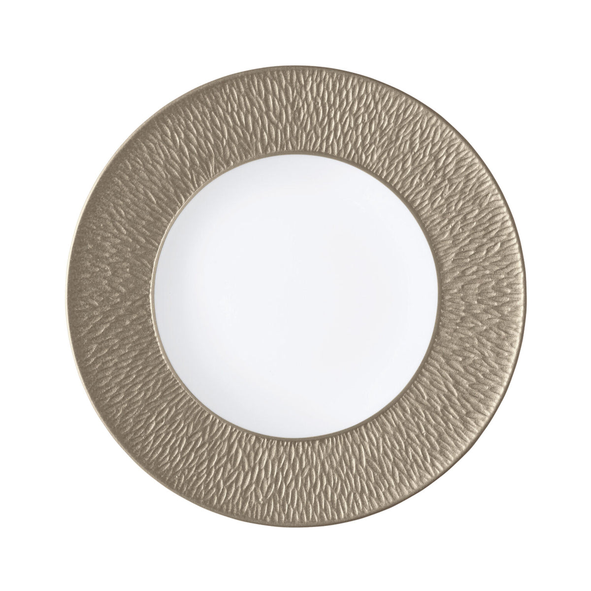 Raynaud Mineral Irise Warm Gray Dinner Plate, 10 3/4 in