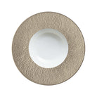 Raynaud Mineral Irise Warm Gray Plate Deep, 10 3/4 In, 9 1/4 oz