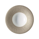 Raynaud Mineral Irise Warm Gray Soup Plate, 9 In, 6 oz