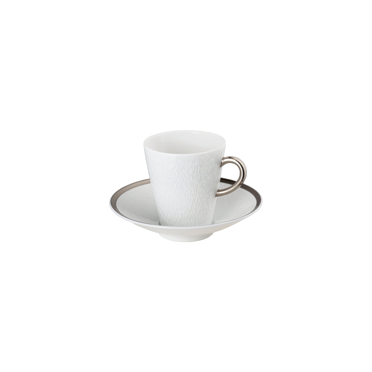 Raynaud Mineral Platinum Coffee Saucer, 5 in