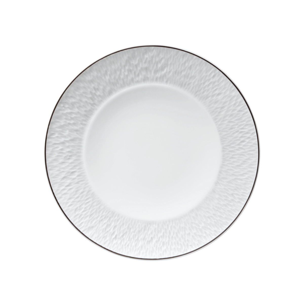 Raynaud Mineral Platinum Dessert Plate, 8 3/4 in