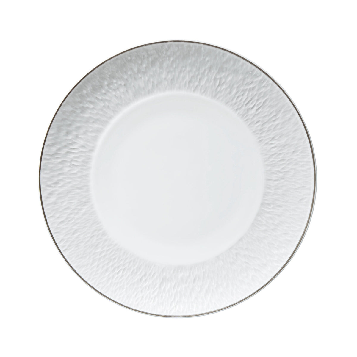 Raynaud Mineral Platinum Dinner Plate, 10 3/4 in