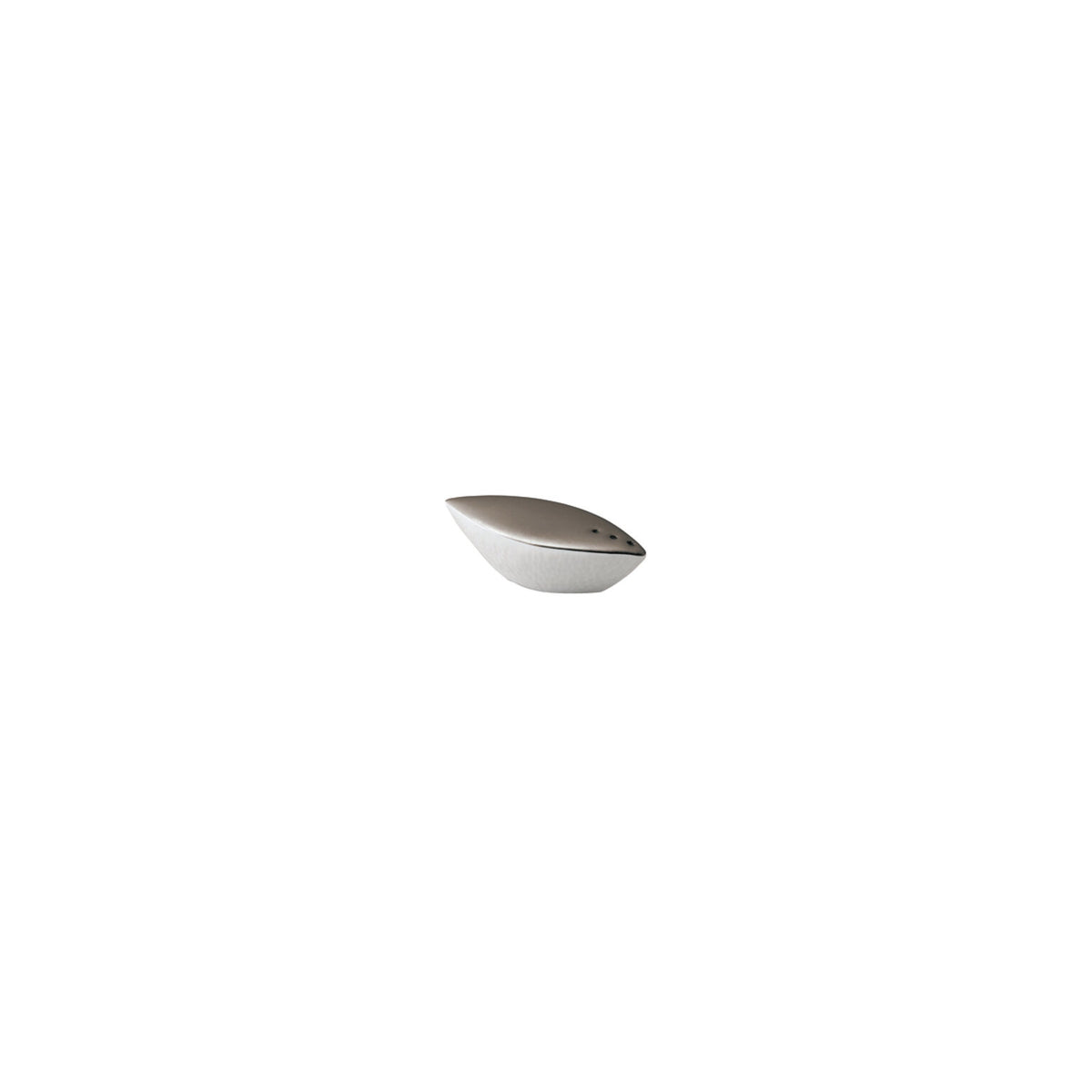 Raynaud Mineral Platinum Salt Shaker, H 3/4 in
