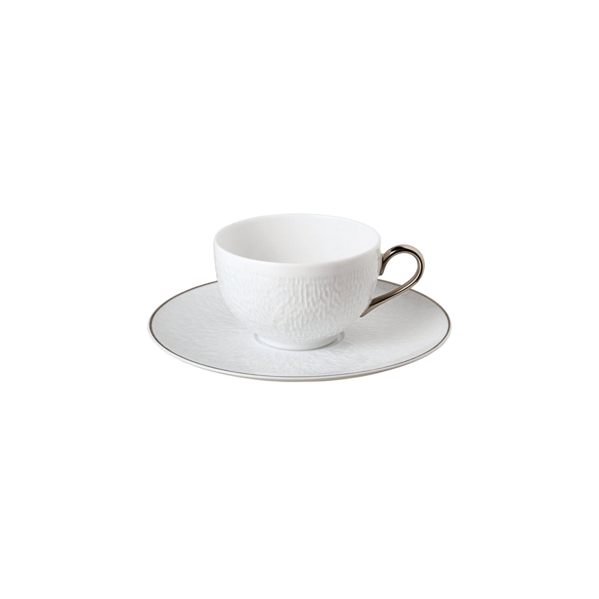 Raynaud Mineral Platinum Tea Cup, 4 In, 8 1/2 oz, view 2
