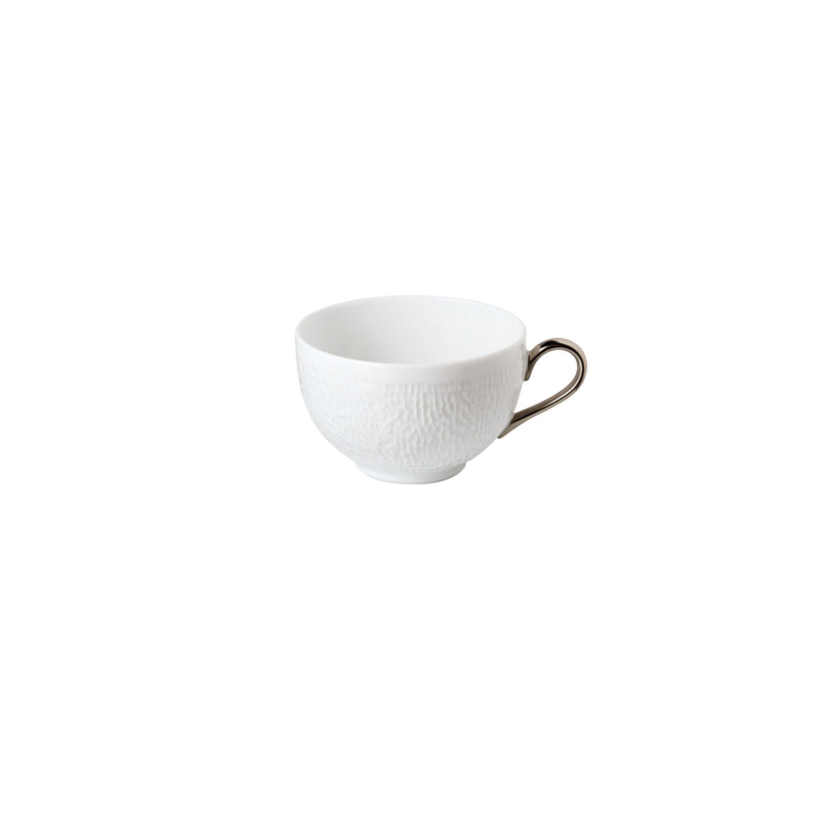 Raynaud Mineral Platinum Tea Cup, 4 In, 8 1/2 oz